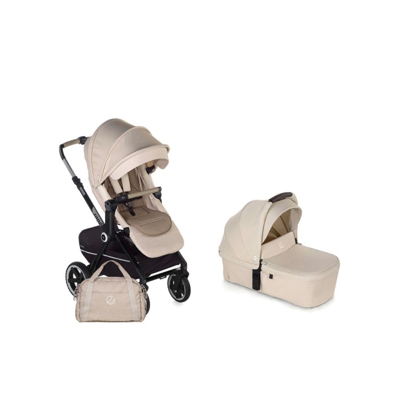 Carrito 2 Piezas CROSSLIGHT con Capazo SWEET JANE