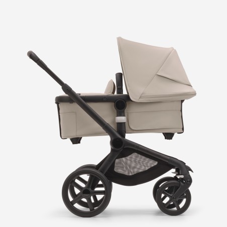 Carrito Bugaboo Fox 5 con capazo y silla - Desert Taupe
