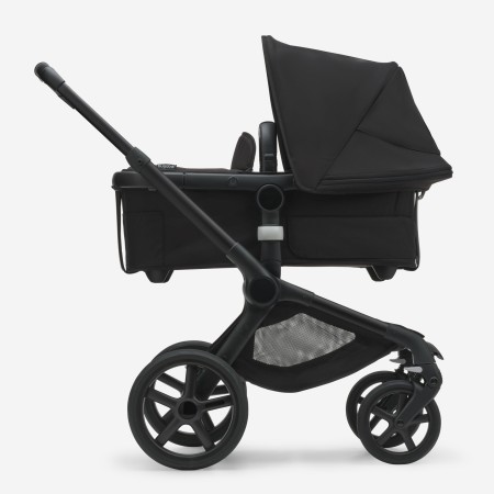 Carrito Bugaboo Fox 5 con capazo y silla - Negro Medianoche