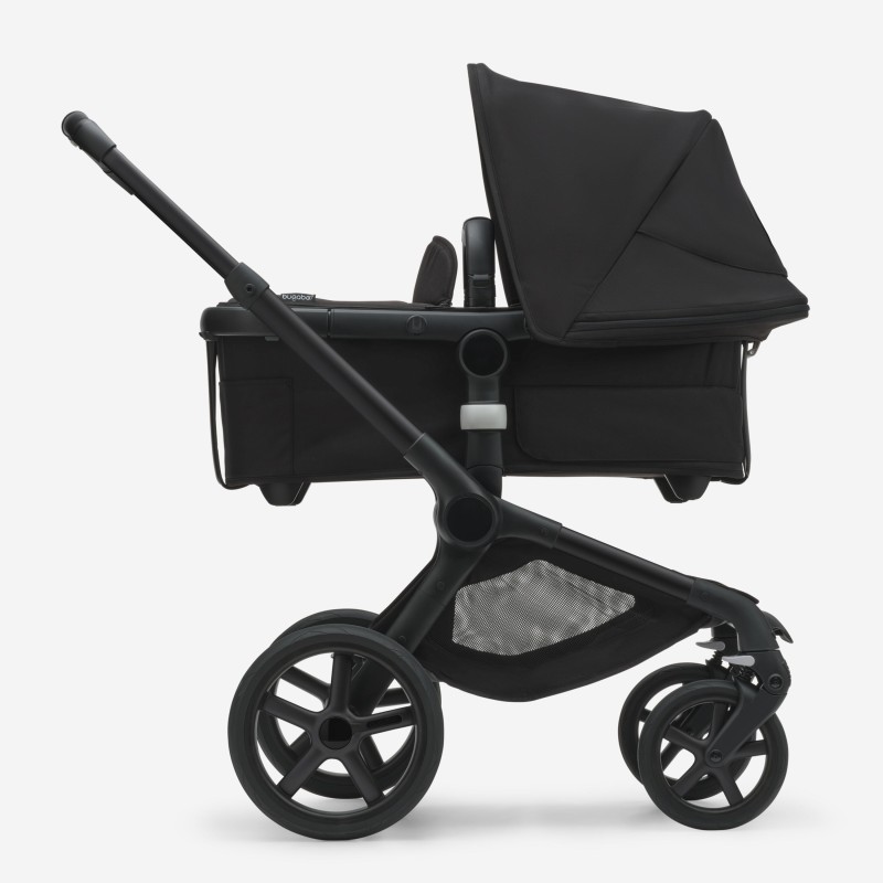 Carrito Bugaboo Fox 5 con capazo y silla - Negro Medianoche