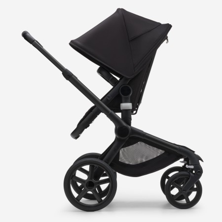 Carrito Bugaboo Fox 5 con capazo y silla - Negro Medianoche