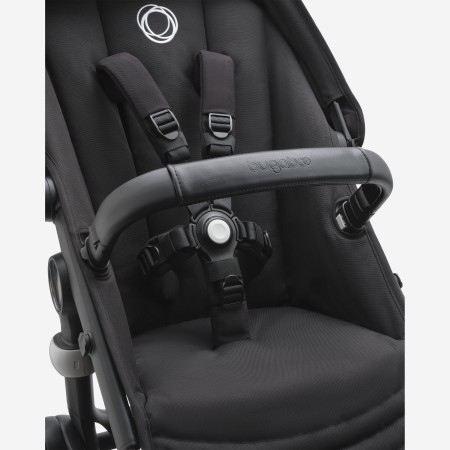 Carrito Bugaboo Fox 5 con capazo y silla - Negro Medianoche