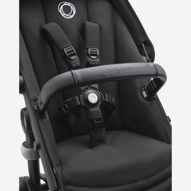 Carrito Bugaboo Fox 5 con capazo y silla - Negro Medianoche